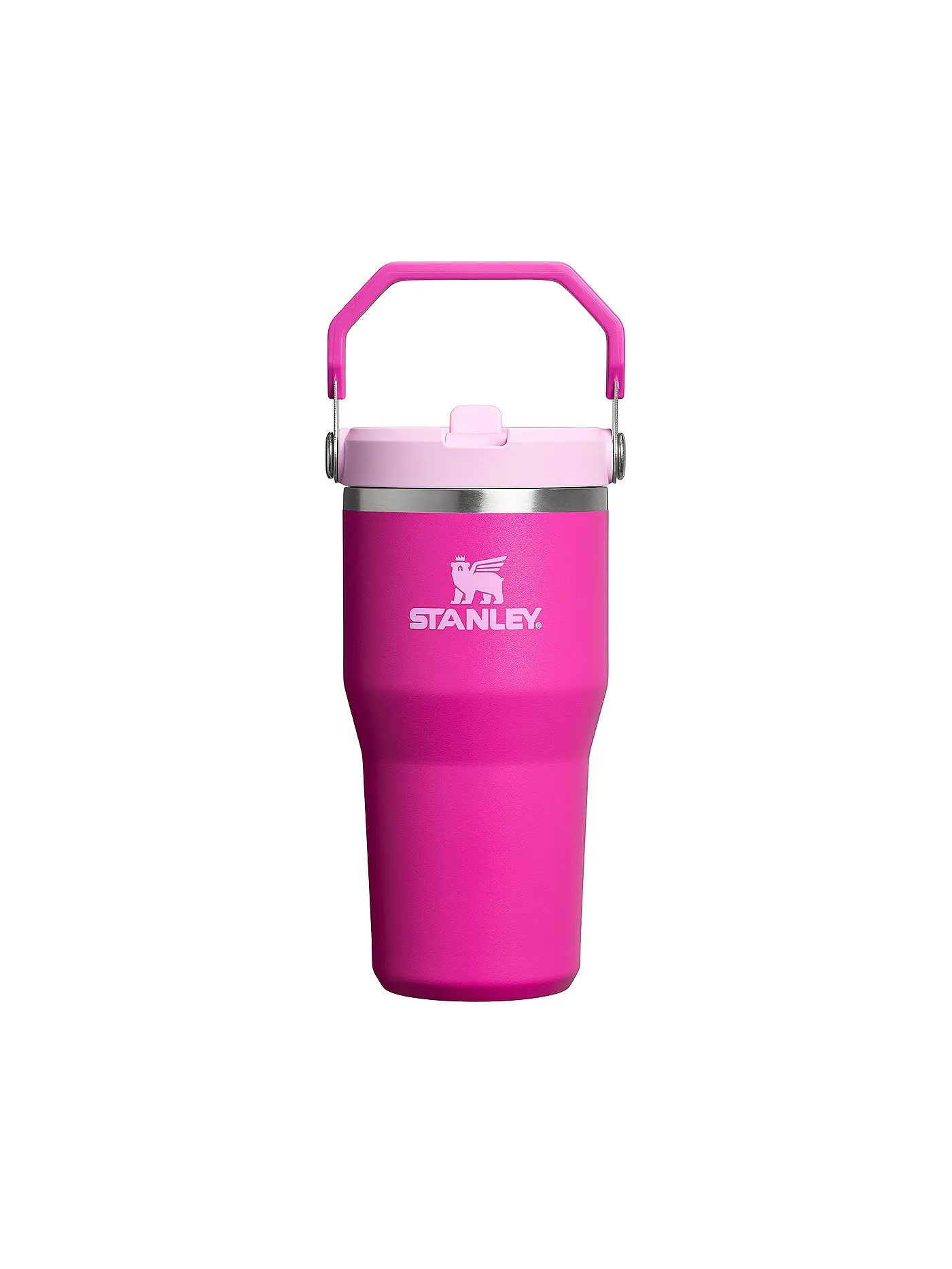STANLEY | Isolierflasche - Thermosflasche Flip Straw 2.0 0.6l Violet Blossom | 